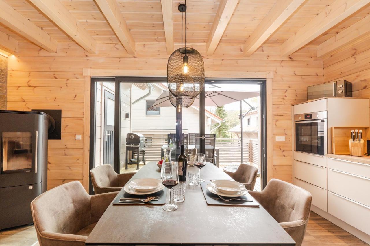 שירקה Bergwaldchalet Tierfreund מראה חיצוני תמונה