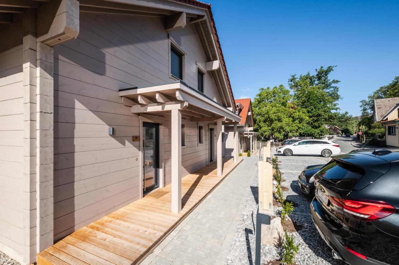 שירקה Bergwaldchalet Tierfreund מראה חיצוני תמונה